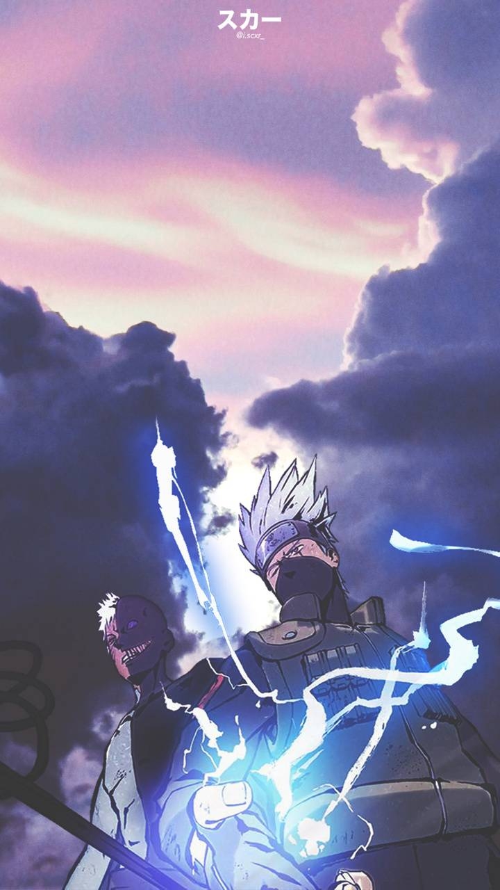 720x1280 Kakashi and Obito wallpaper, Phone