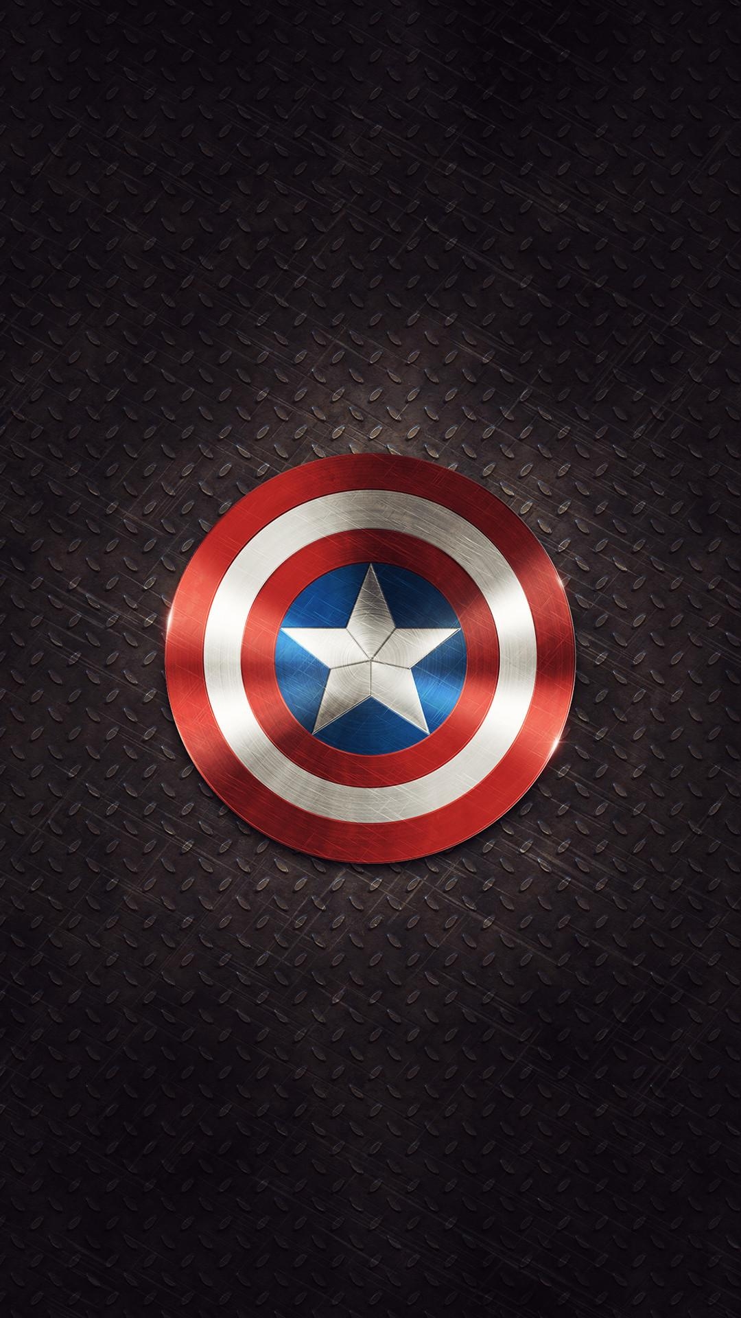 1080x1920 Captain America iPhone 6 Wallpaper, Phone