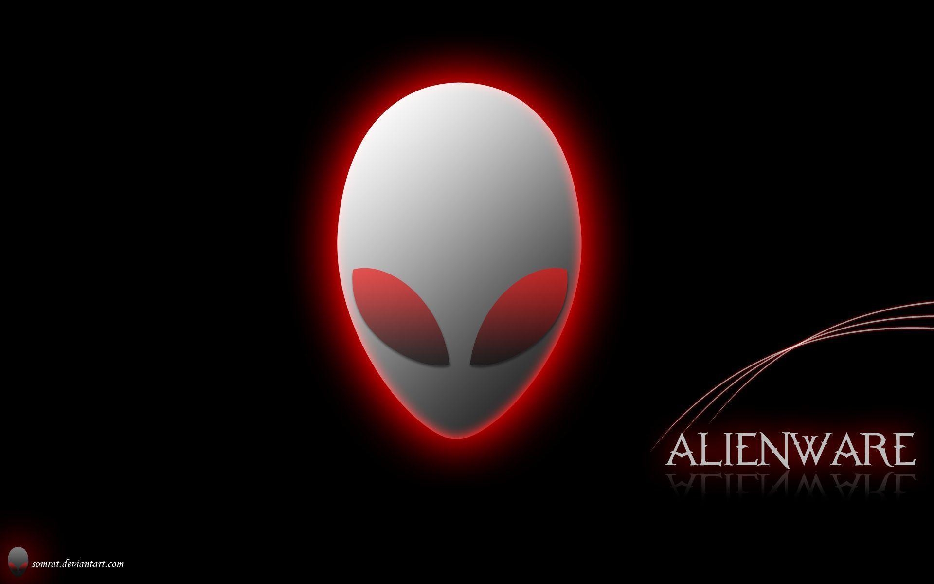 1920x1200 Red Alienware Picture Wallpaper HD, Desktop