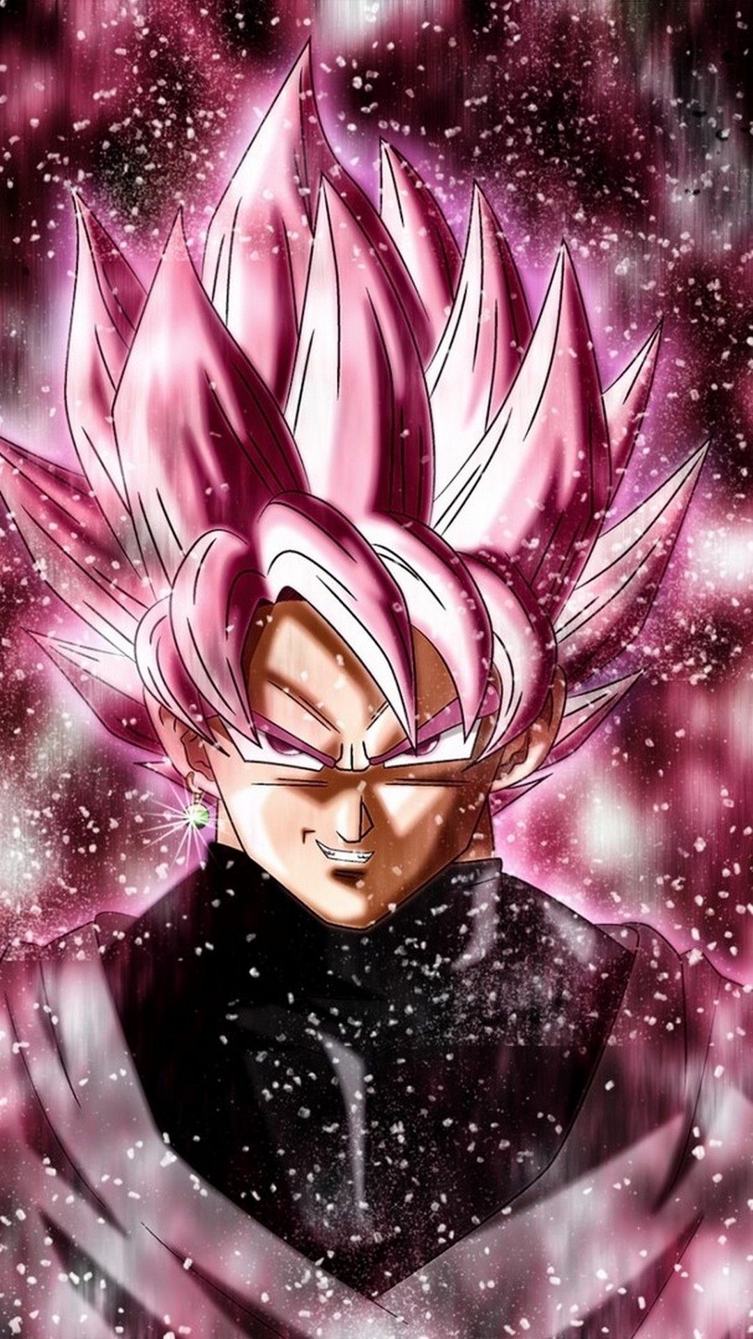 1080x1920 Goku Black Phone Wallpaper HD, Phone