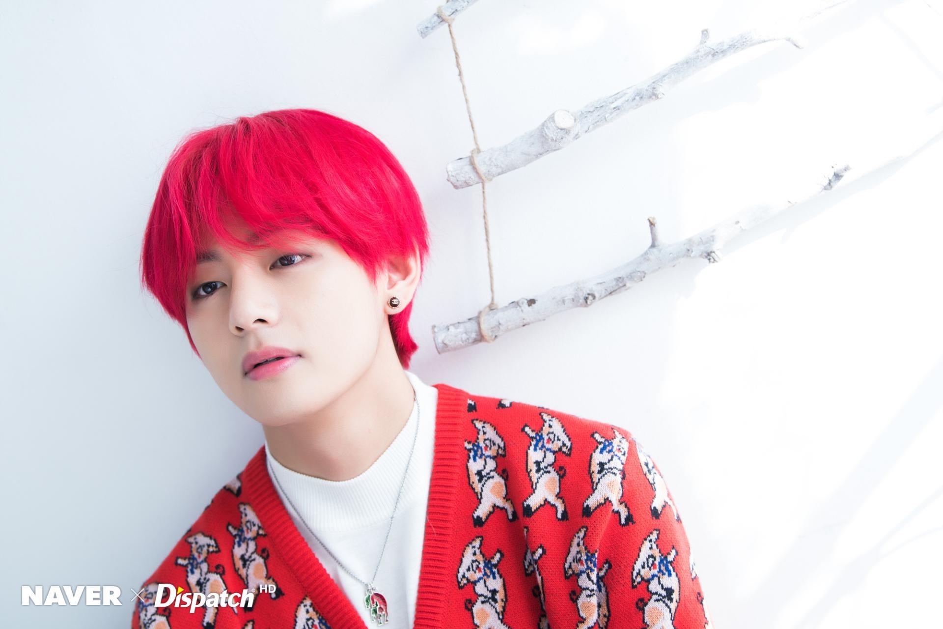 1920x1280 BTS V HD Wallpaper, Desktop