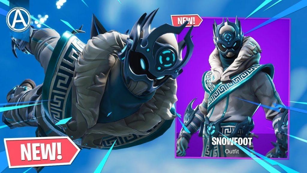 1030x580 Snowfoot Fortnite wallpaper, Desktop