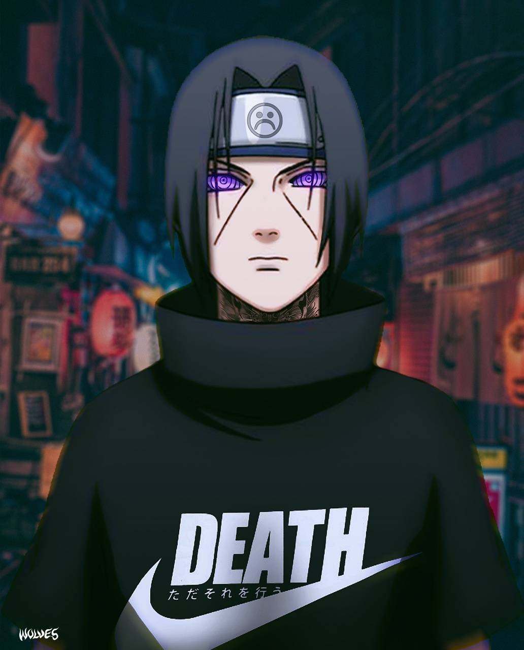 1040x1280 Death Itachi wallpaper, Phone