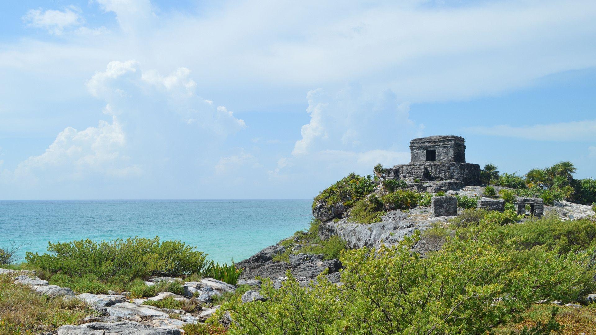 1920x1080 Tulum Mayan Ruins [1920 x 1080], Desktop