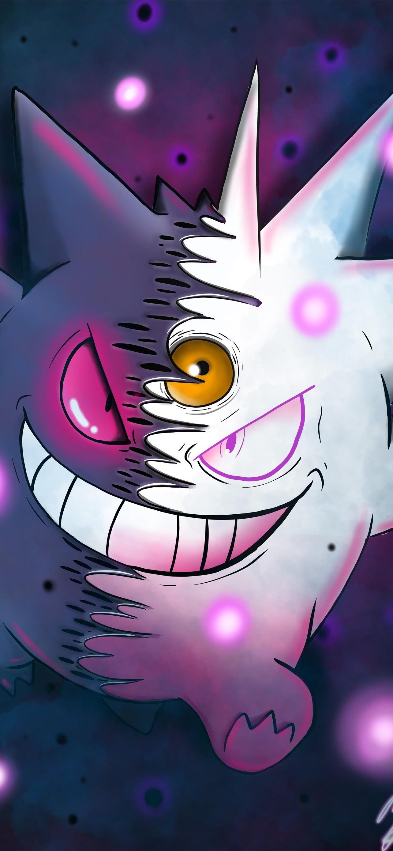 1290x2780 gengar HD. Gengar pokemon, Pokemon android wallpaper, Cute pokemon wallpaper, Phone