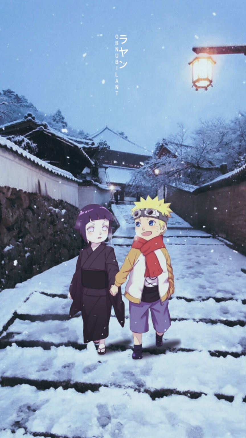 870x1540 Naruto Winter Wallpaper Free Naruto Winter Background, Phone