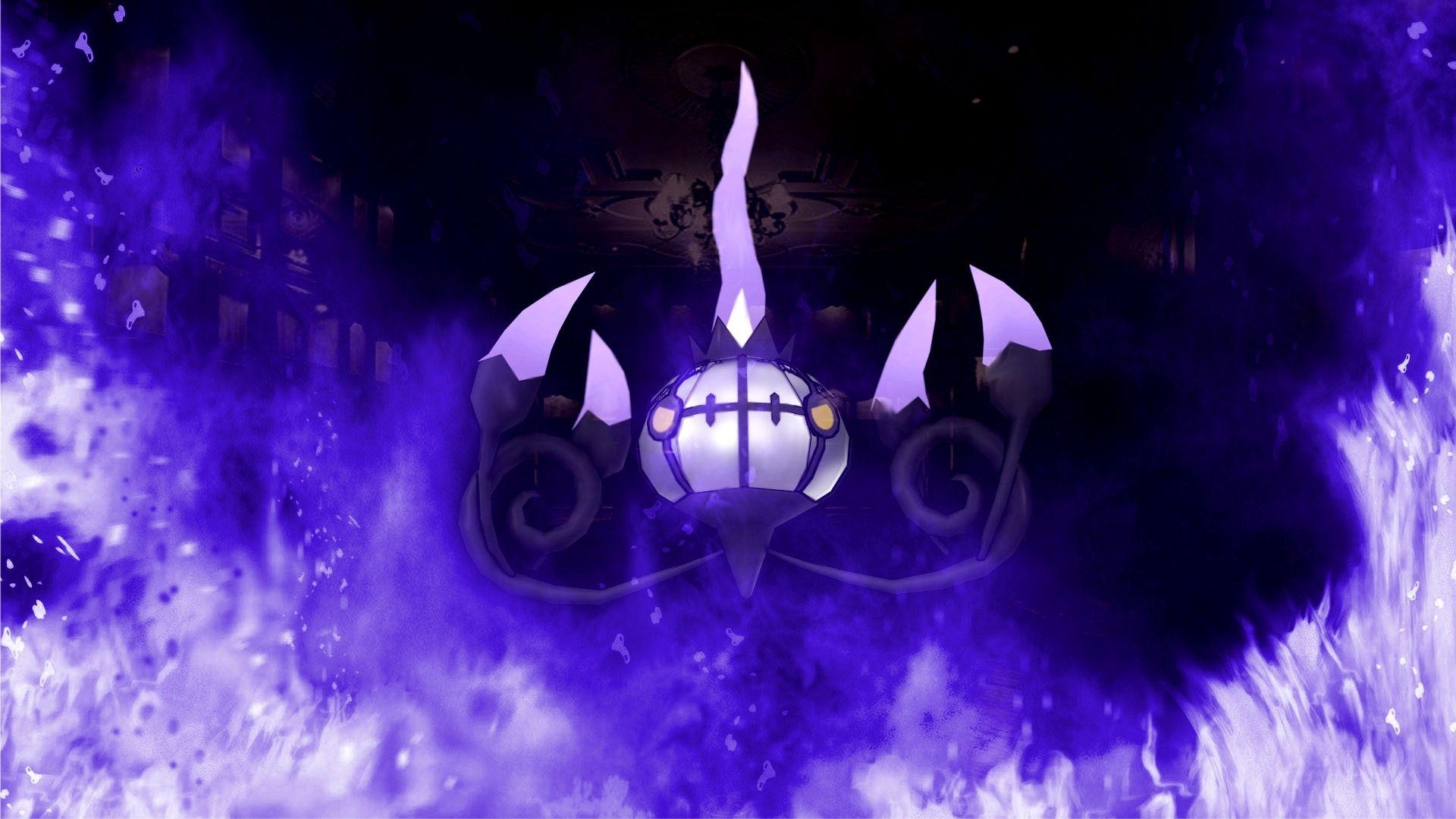 1920x1080 Chandelure Wallpaper Image Photo Picture Background, Desktop