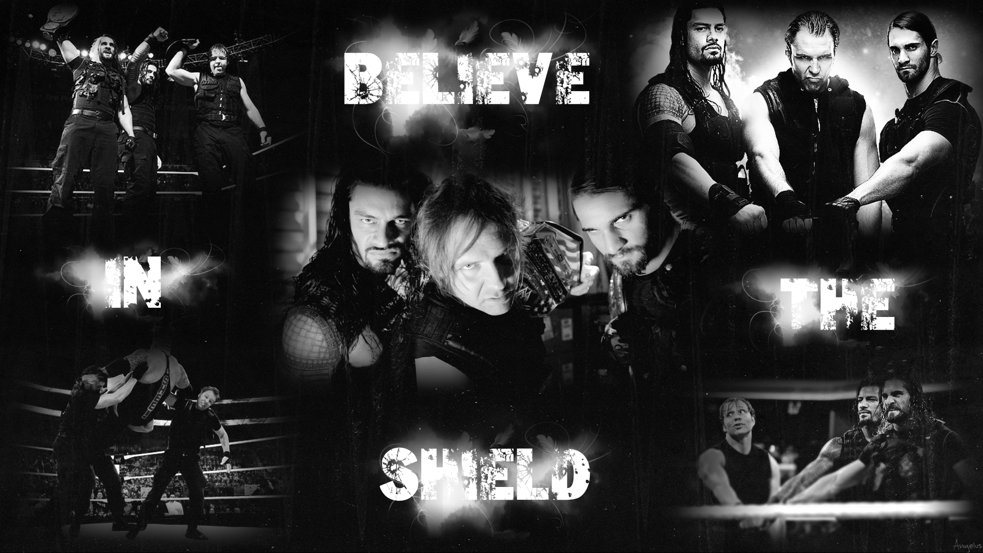 1920x1080 WWE The Shield Wallpaper, Desktop