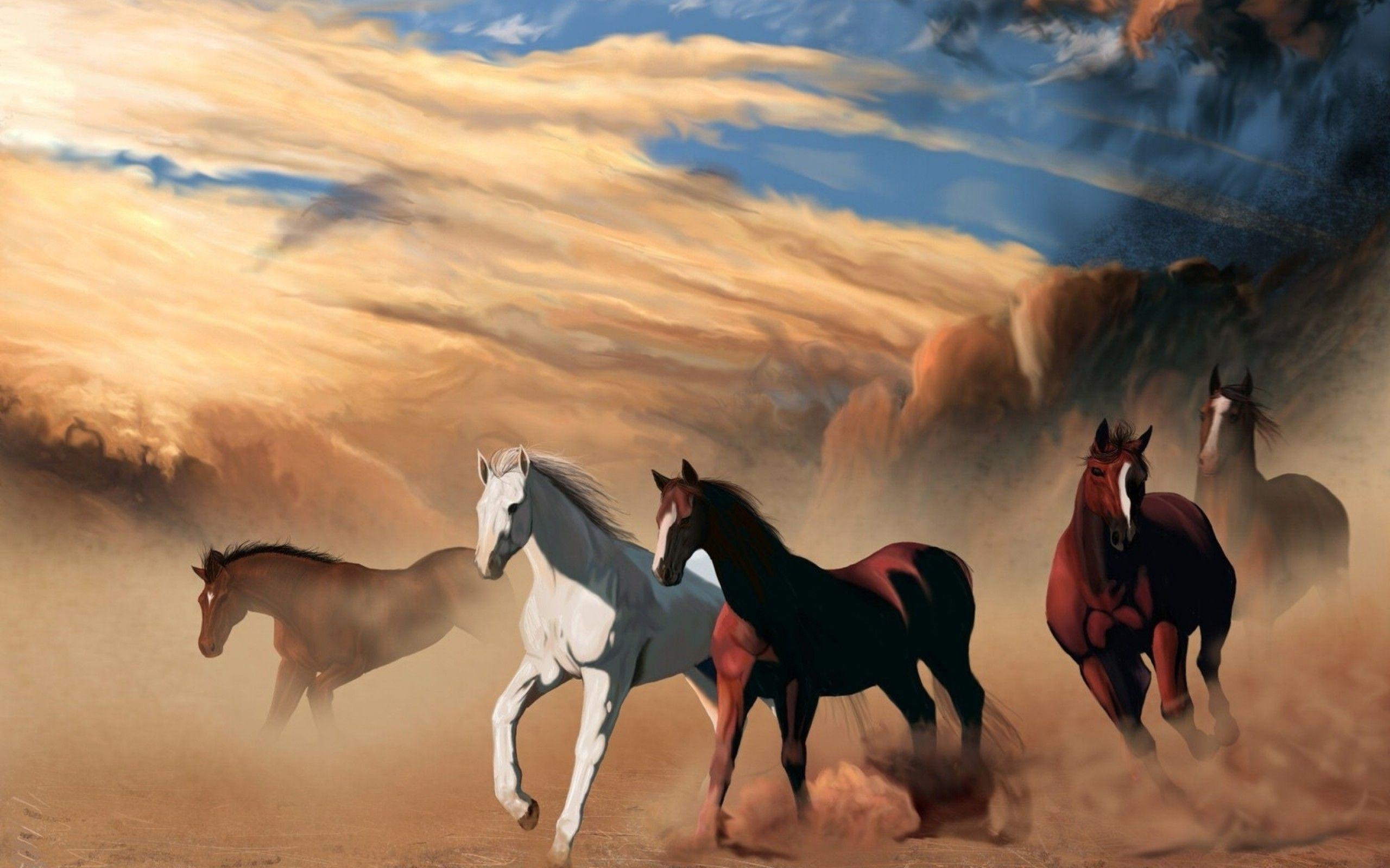 2560x1600 Running Horse Wallpaper, image collections of wallpaper, Desktop