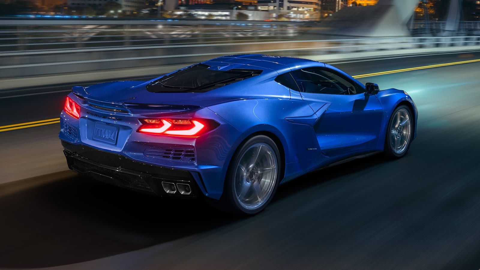 1600x900 2024 Chevy Corvette E Ray Hybrid Revealed, Can Outrun A Z06, Desktop