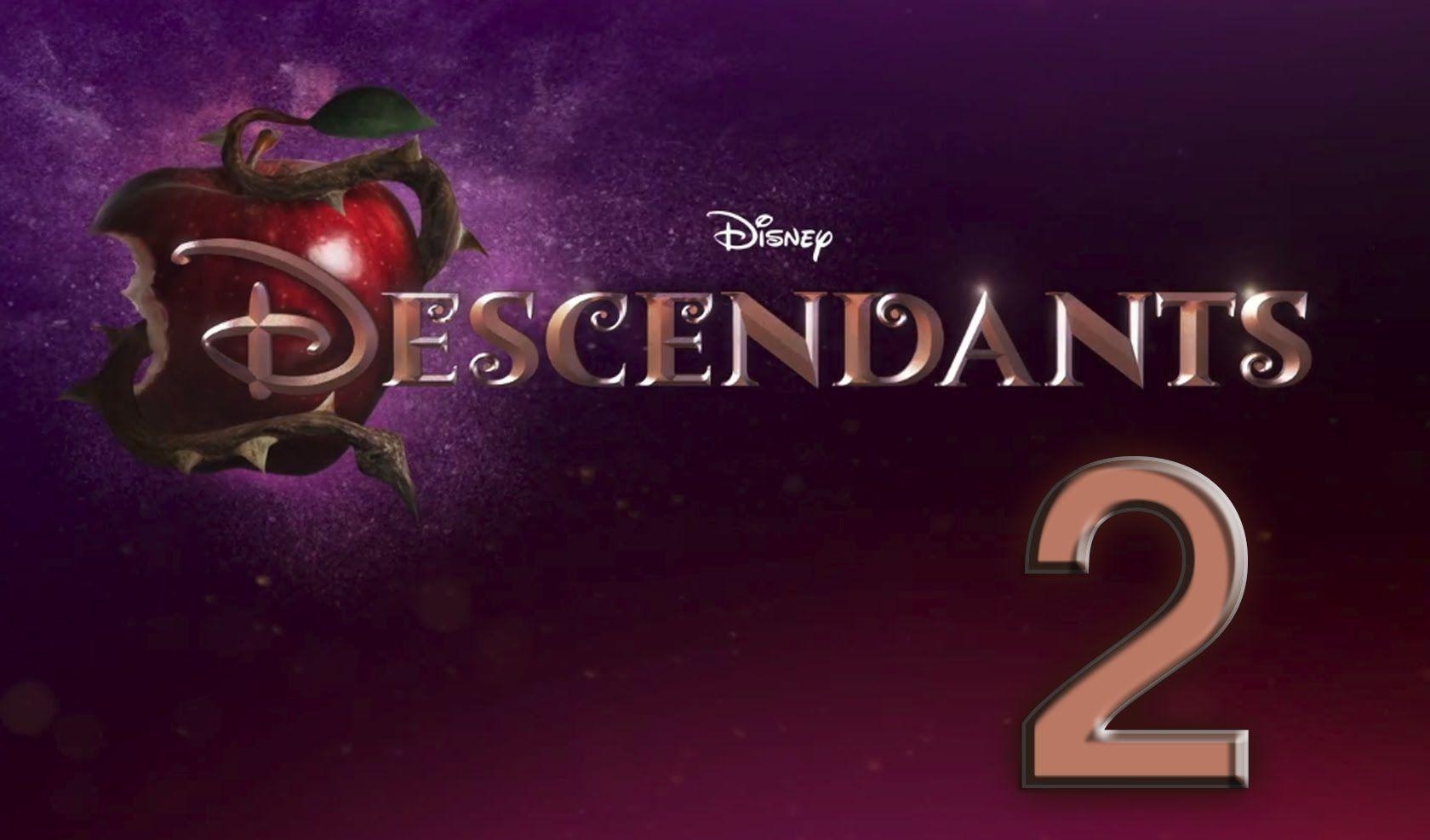 1680x990 Descendants 2 Logo wallpaper HD 2016 in Movies. Wallpaper HD, Desktop