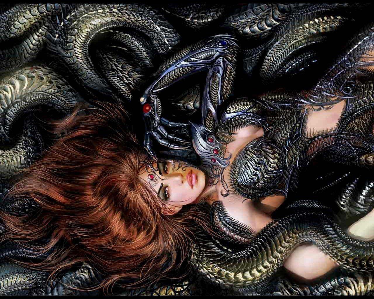 1280x1030 Medusa HD Wallpaper, Desktop