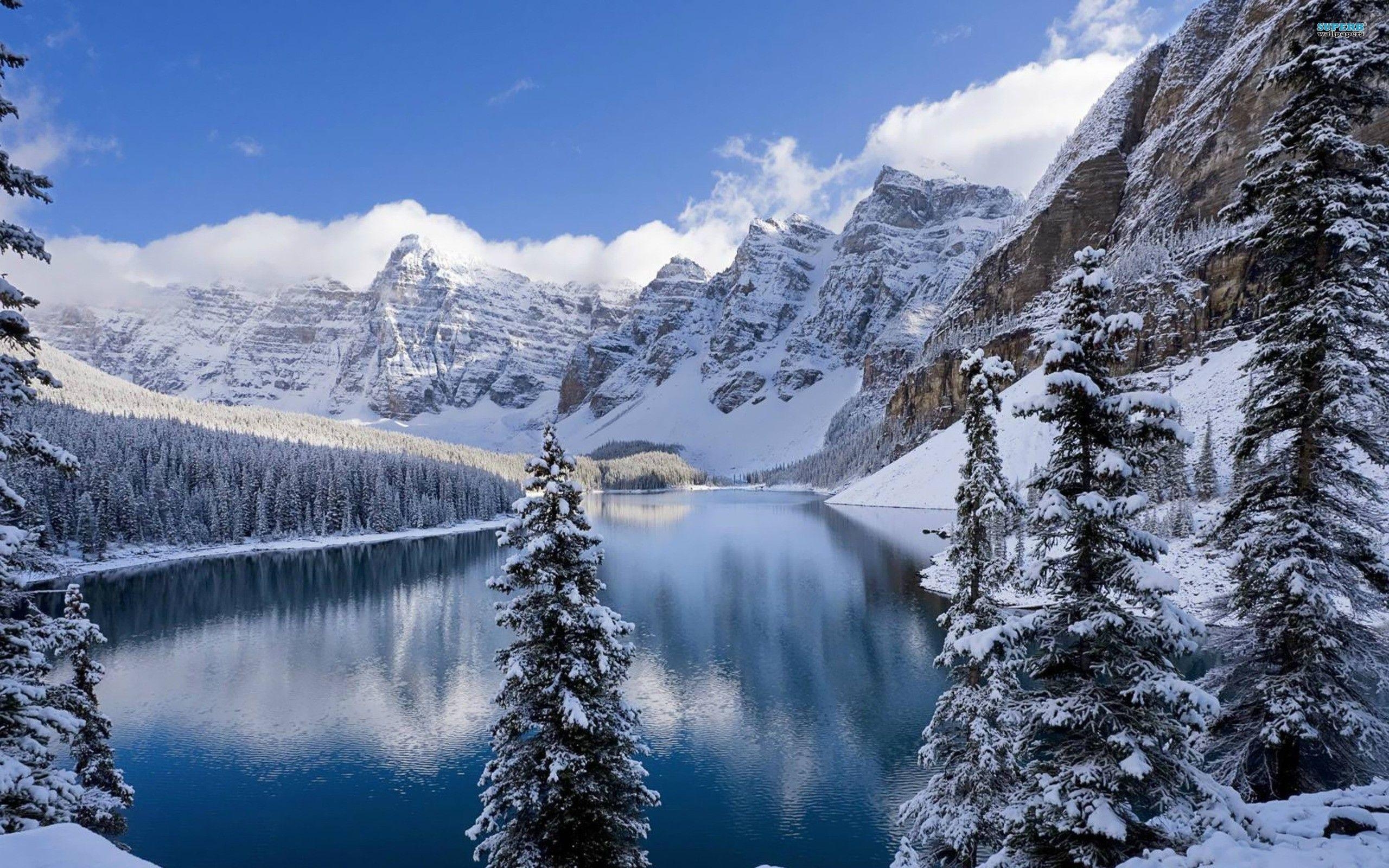 2560x1600 mountains, HDR photography, Banff National Park, National Park, Desktop