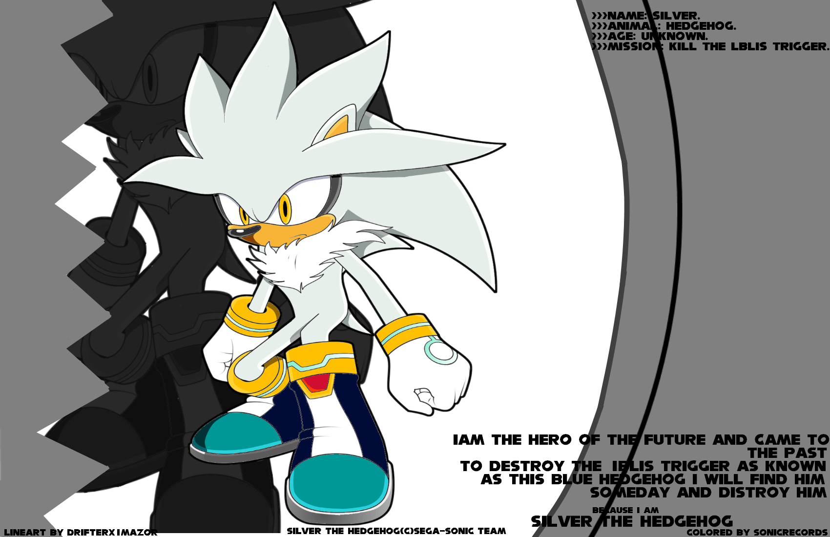 1700x1100 Silver The Hedgehog Wallpaper, Desktop