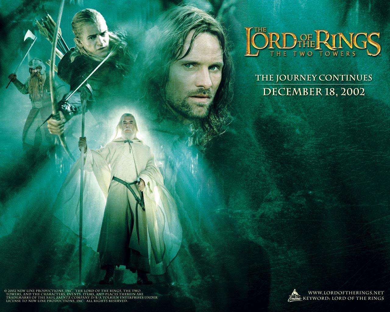 1280x1030 image The Lord of the Rings The Lord of the Rings: The Two Towers, Desktop