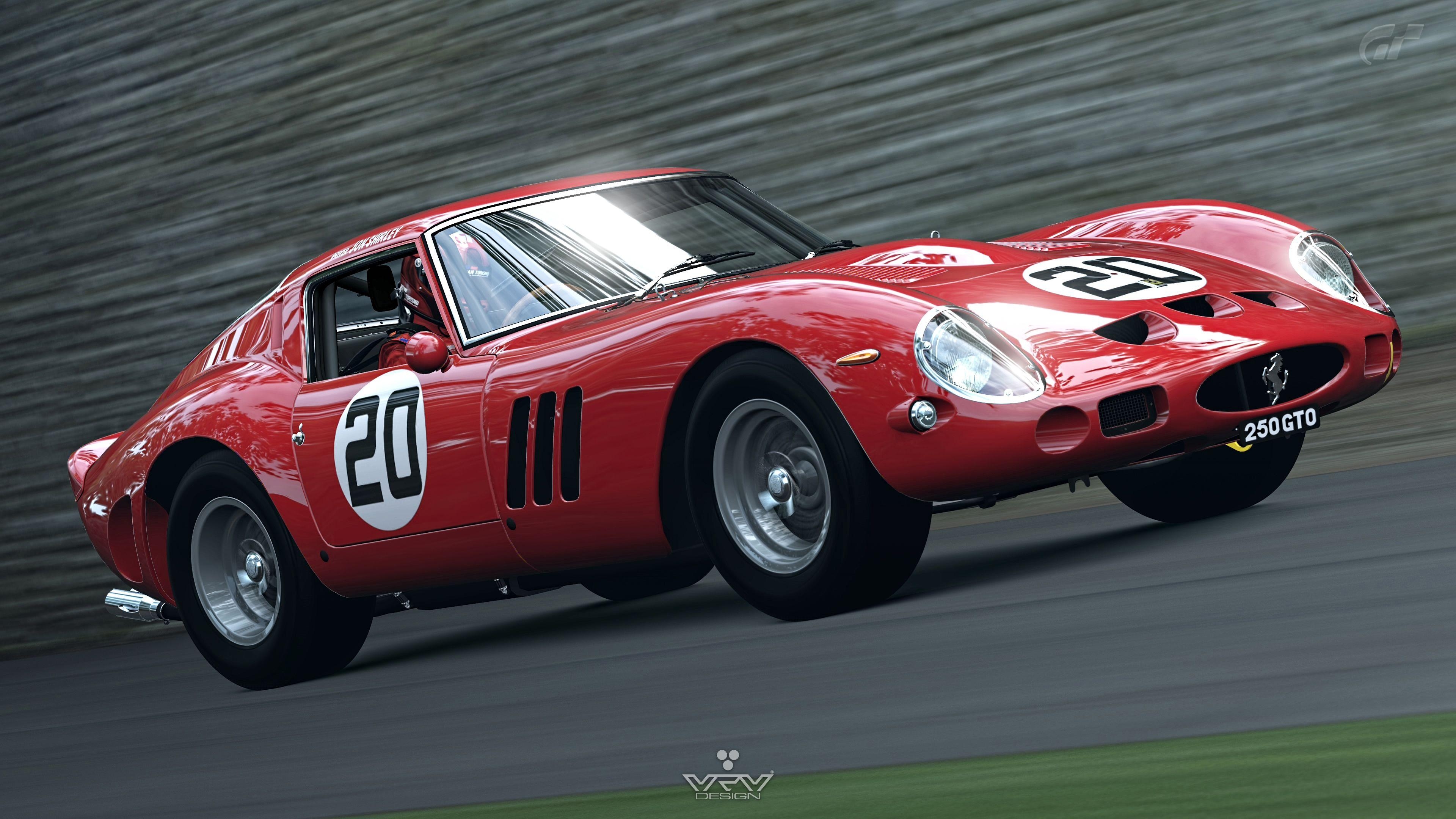 3840x2160 Ferrari 250 GTO CN.3729GT '62 By M2M Design, Desktop