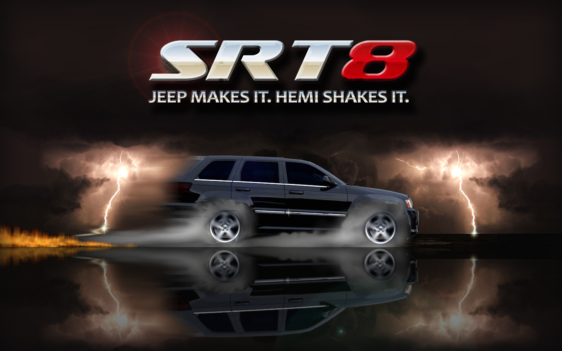 1920x1200 Jeep SRT8 Wallpaper, Desktop