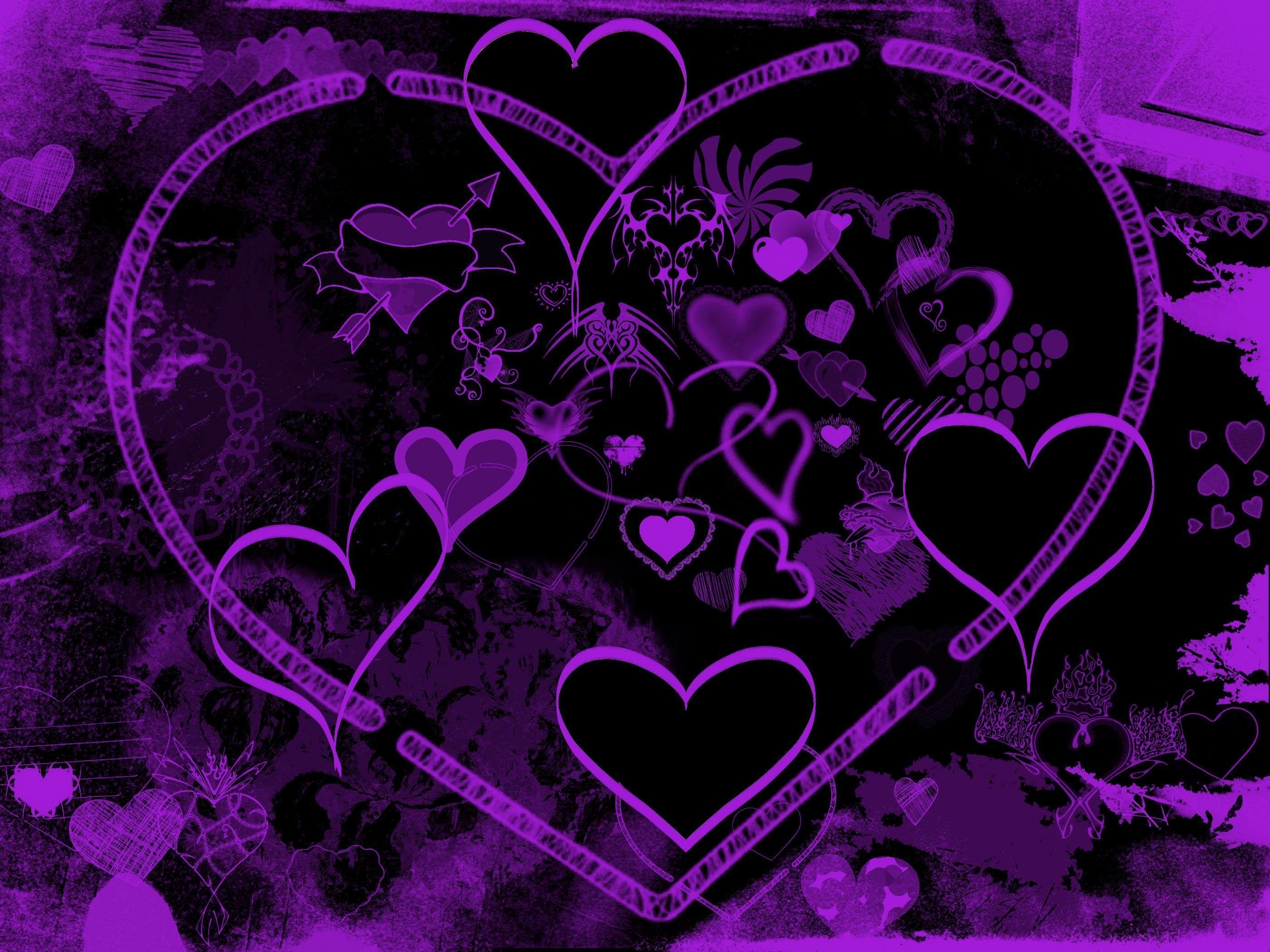 2800x2100 Purple Heart Wallpaper Free Purple Heart Background, Desktop