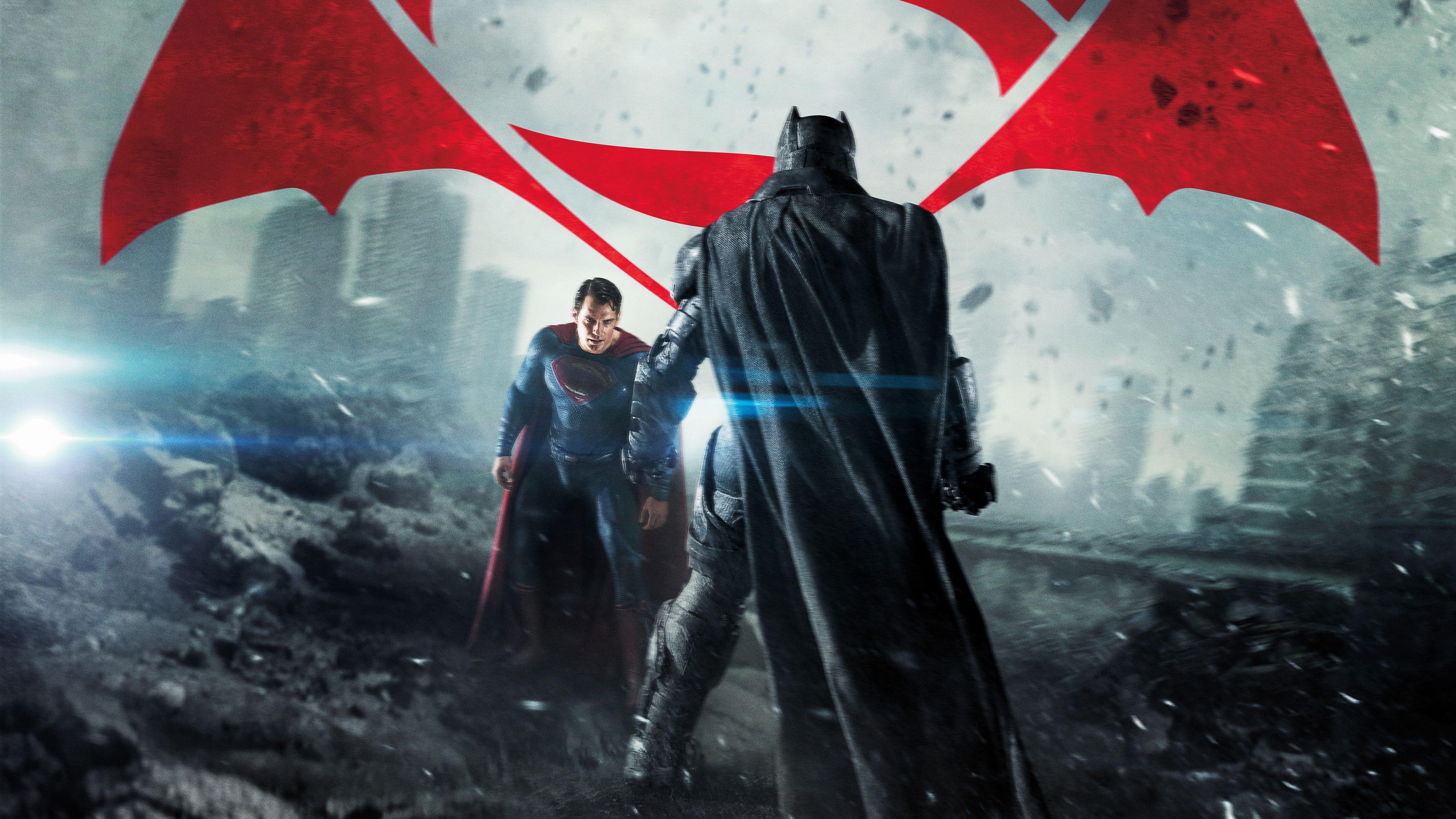 5120x2880 Wallpaper Batman v Superman, Dawn of Justice, 5K, Movies, Desktop