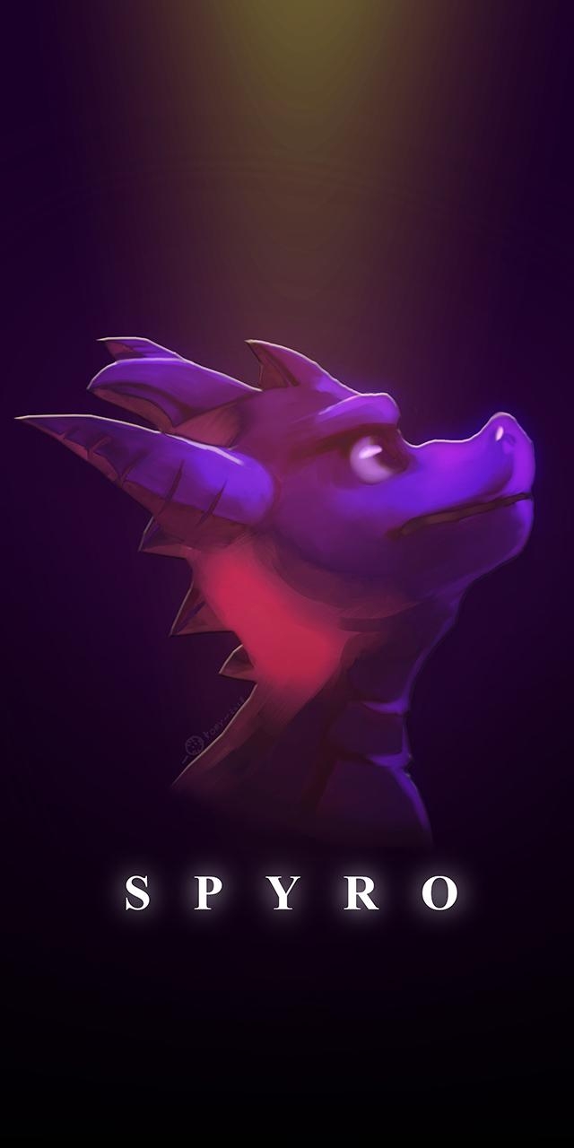 640x1280 special dragon day spyro wallpaper x3 by torytatsumaki - Fur, Phone