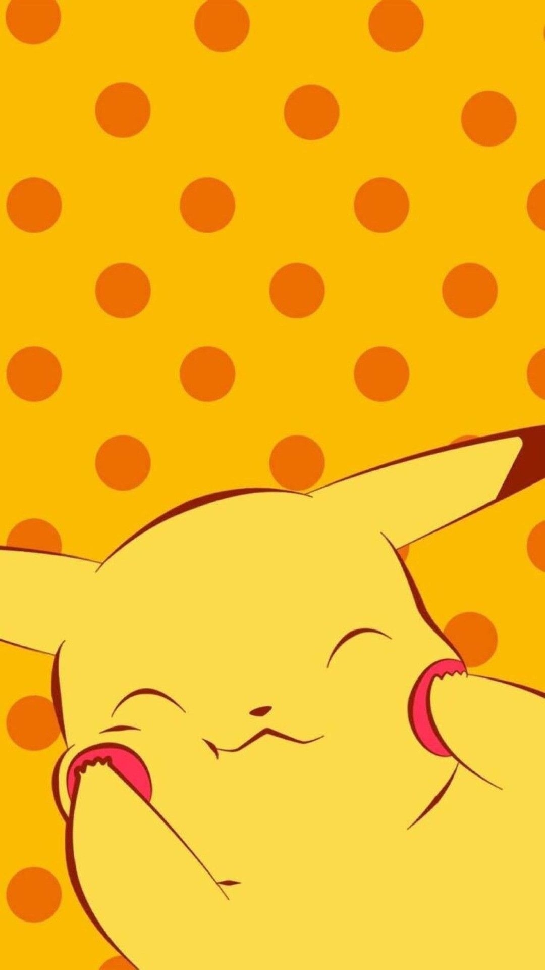 1080x1920 Yellow Pokemon iPhone Wallpaper Free Yellow Pokemon iPhone Background, Phone