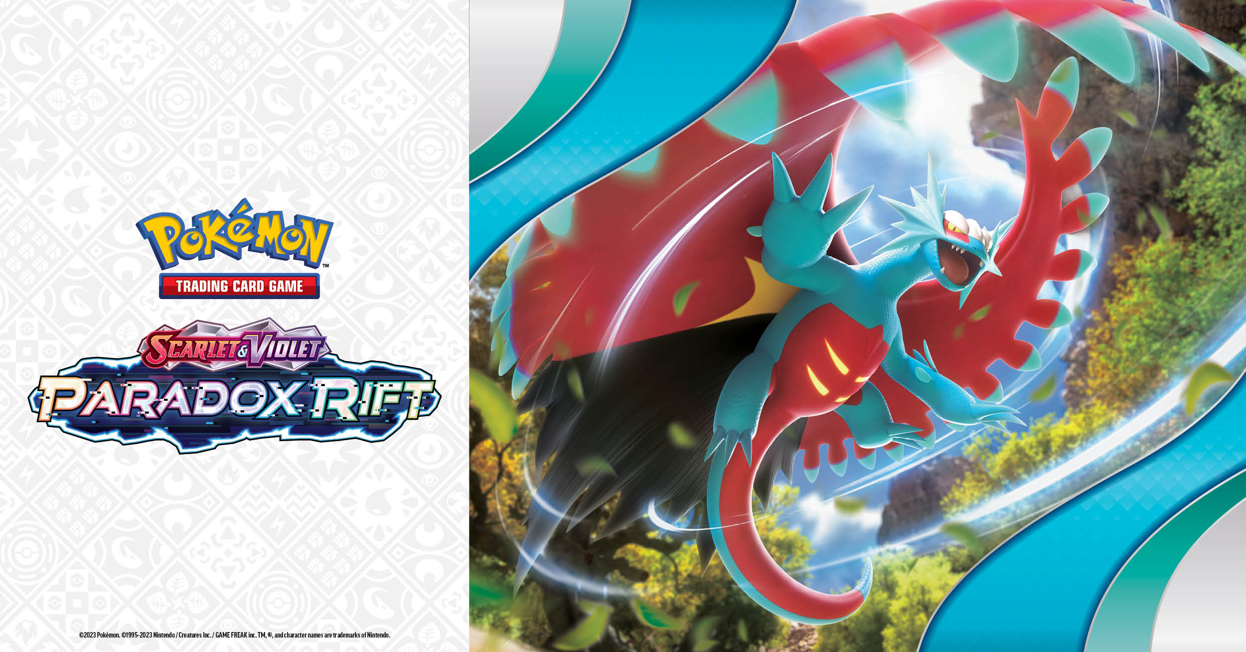 2500x1310 Pokemon Event: Scarlet & Violet Paradox Rift Pre Release, Desktop