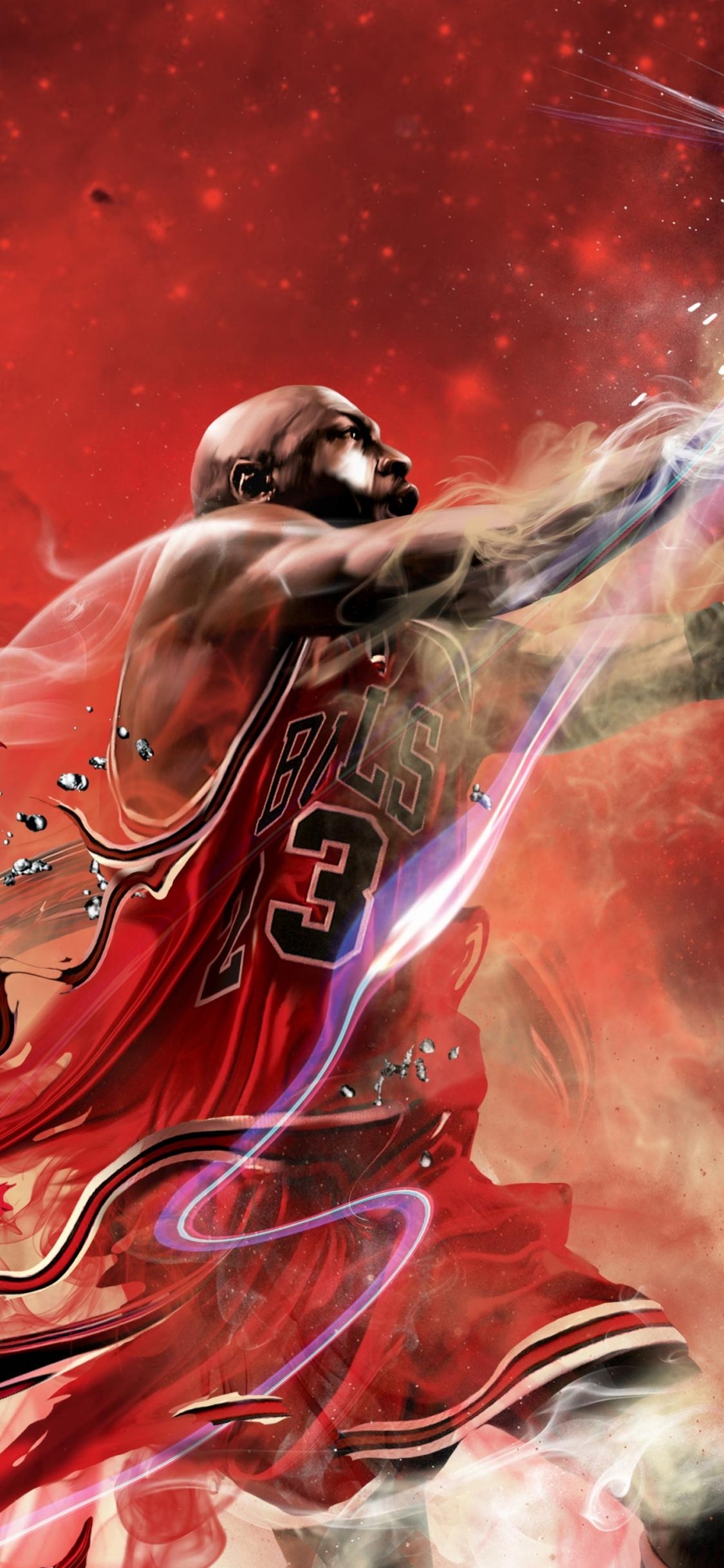 1130x2440 Art, Chicago Bulls, Woman Warrior, Creative Arts, Nba 2k12, Phone