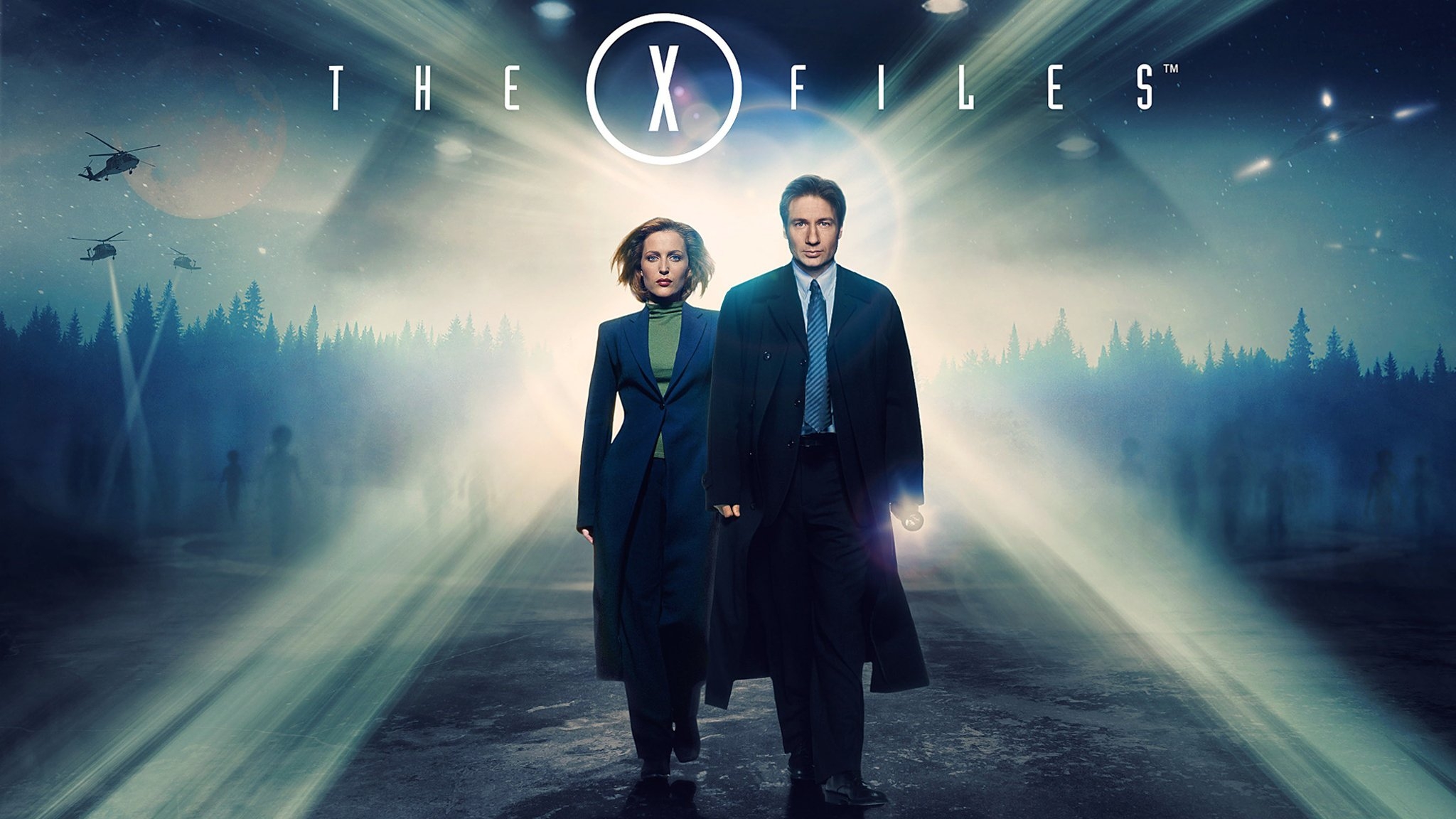 2050x1160 WIndows Background: X Files Desktop Background, Desktop