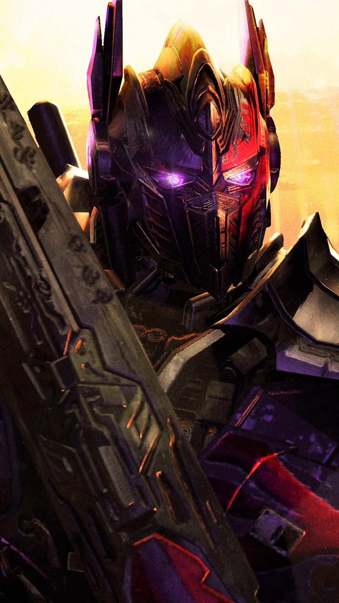 1080x1920 Transformer HD Wallpaper for Android, Phone