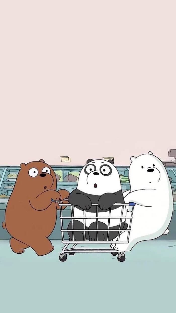 700x1250 We Bare Bears Aesthetic Wallpaper Free We Bare Bears, Phone