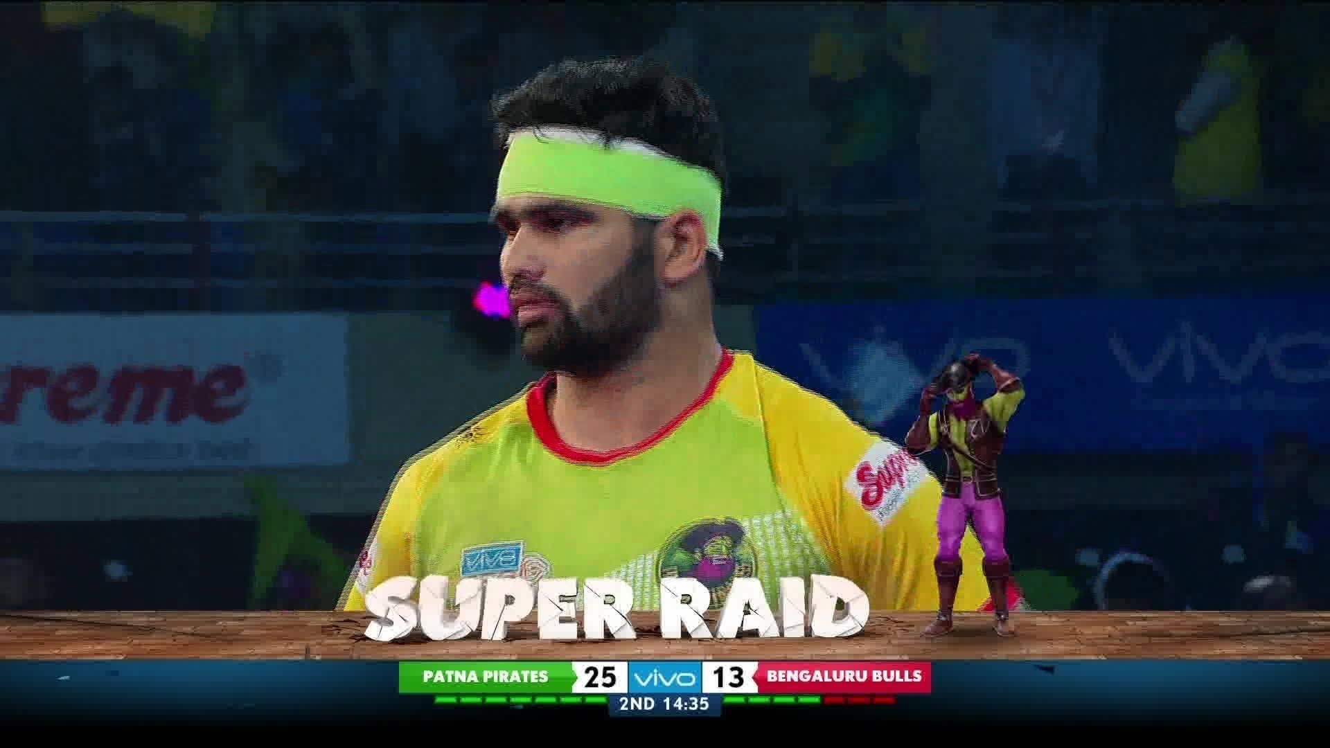 1920x1080 Super Pardeep With A 3 Point Raid, Desktop