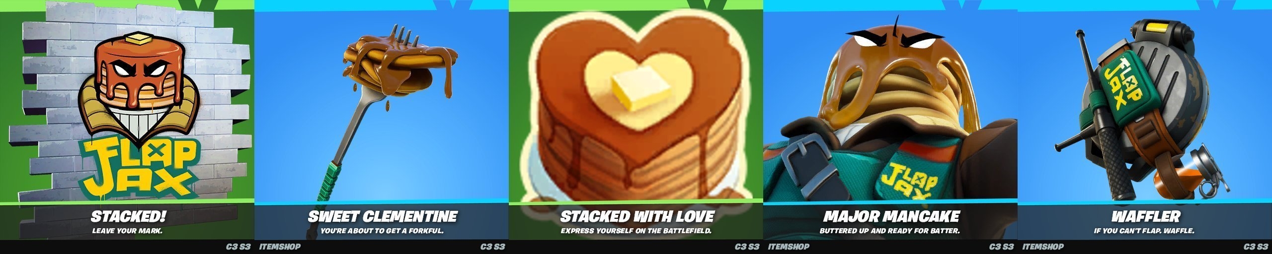 2560x520 Major Mancake Fortnite wallpaper, Dual Screen