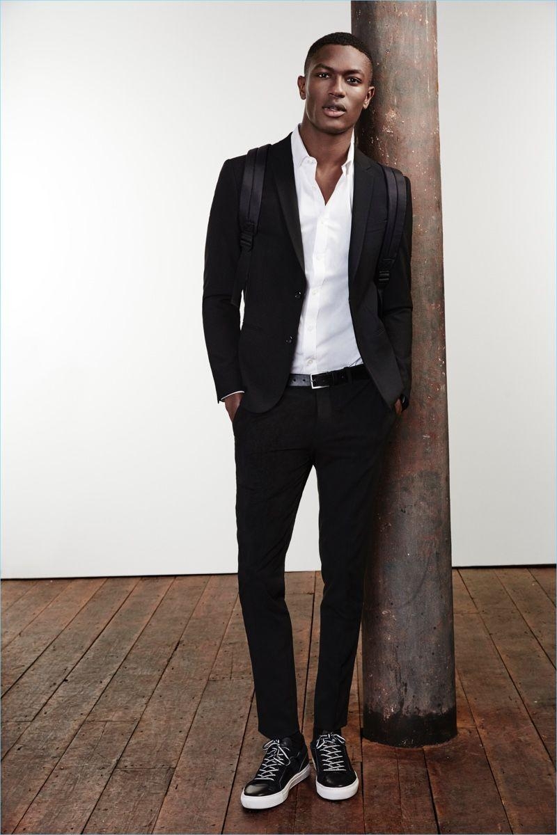 800x1200 River Island Unveils New Tailoring Collection with Campaign. Men's, Phone