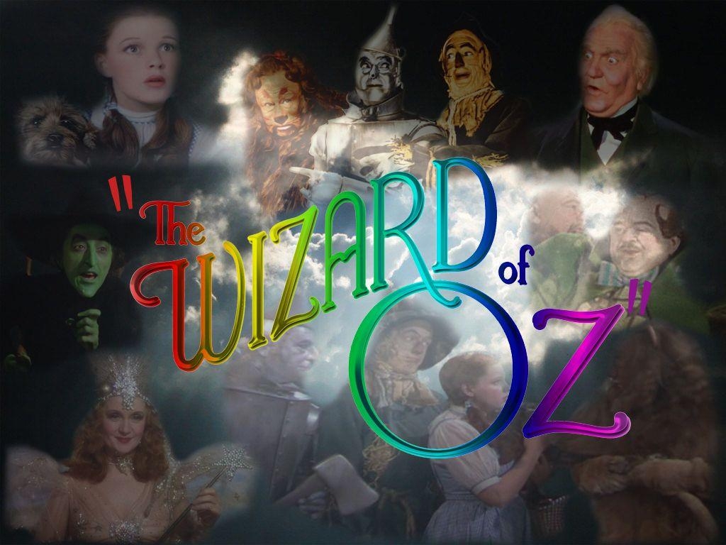 1030x770 Wizard Of OZ Anniversary Collage Wallpaper By Scottie1189, Desktop