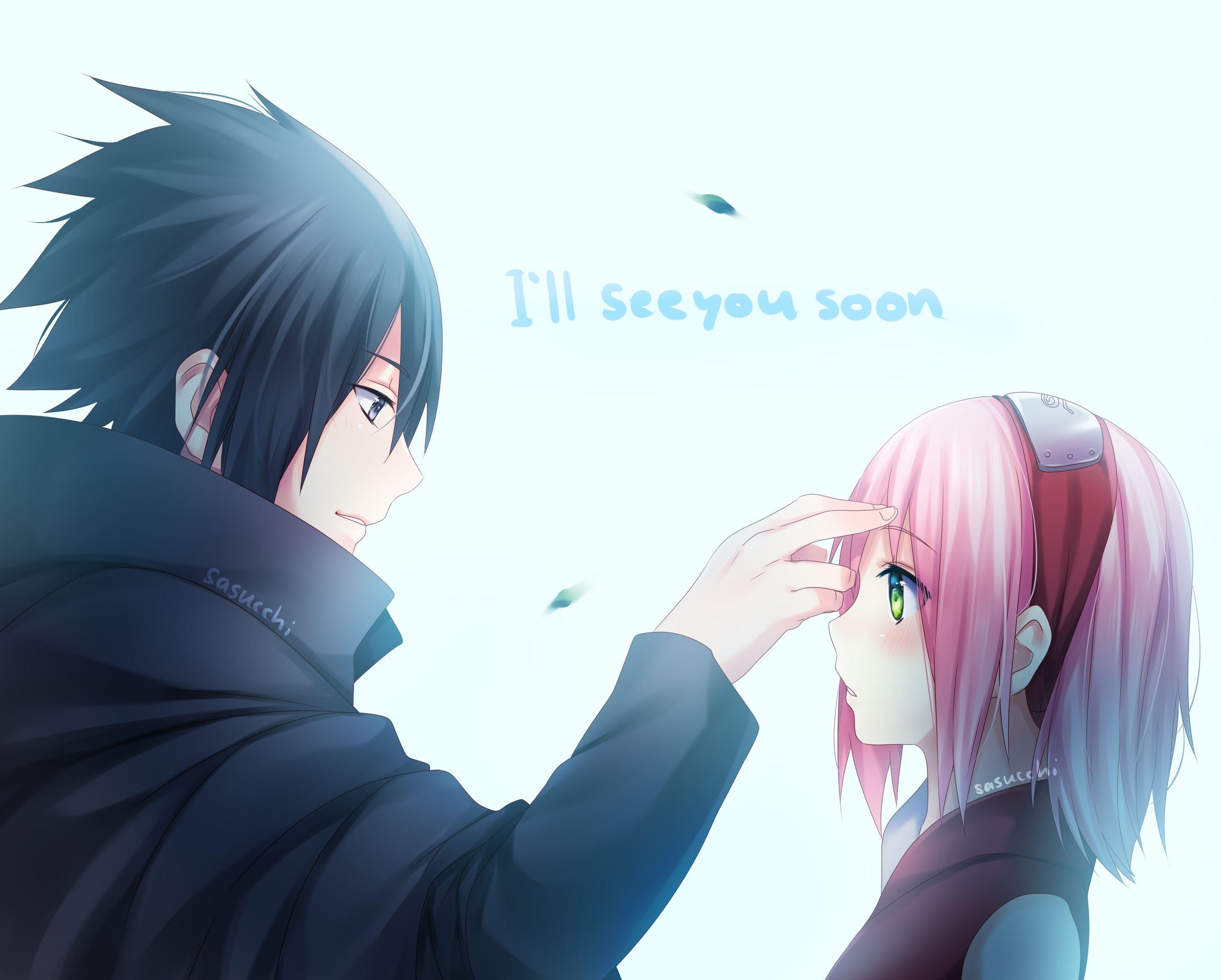 2740x2200 Sasuke, Sakura HD Wallpaper, Desktop