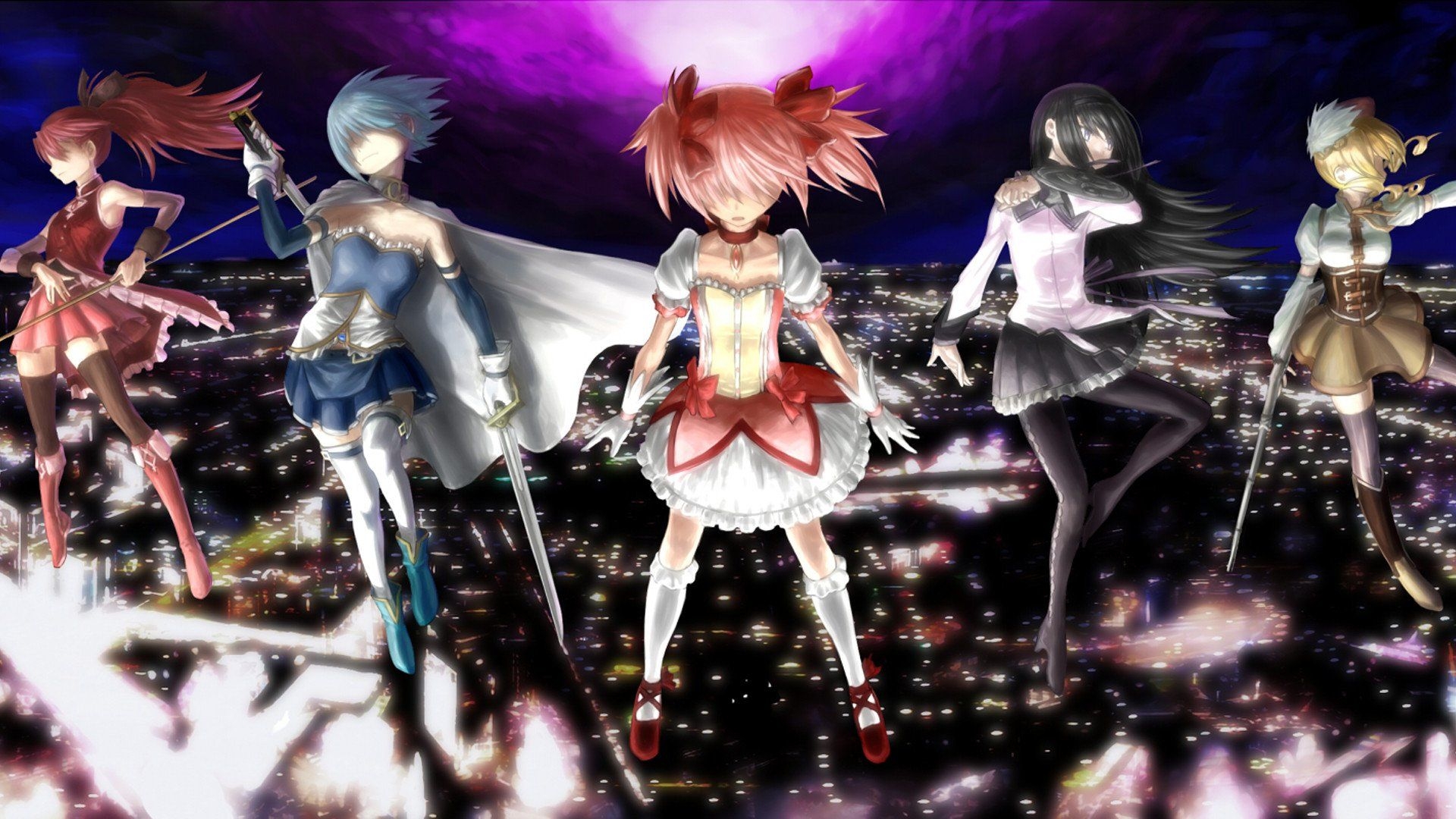 1920x1080 Puella Magi Madoka Magica HD Wallpaper. Background Image, Desktop