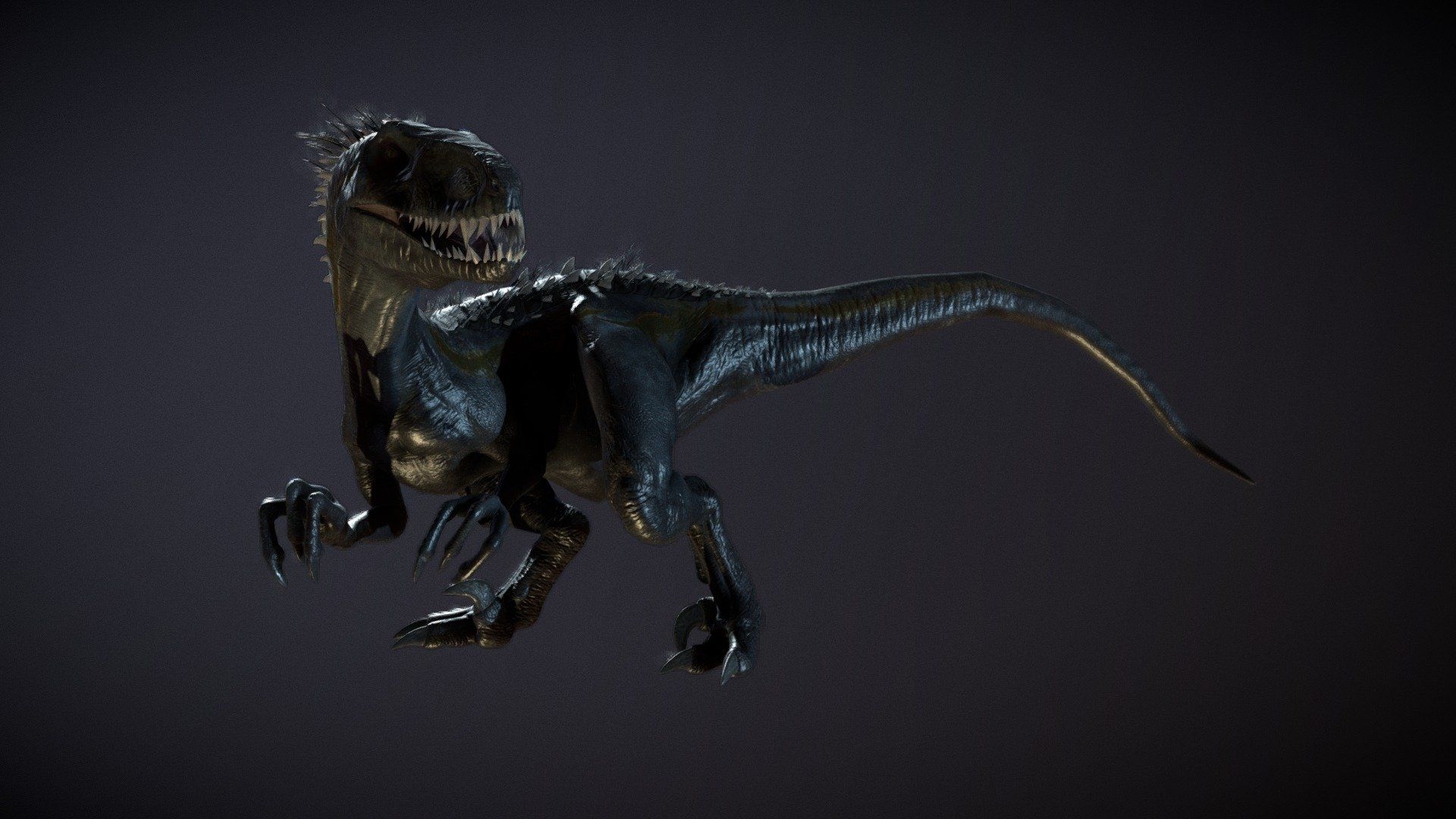 1920x1080 Indoraptor World: Fallen Kingdom model, Desktop