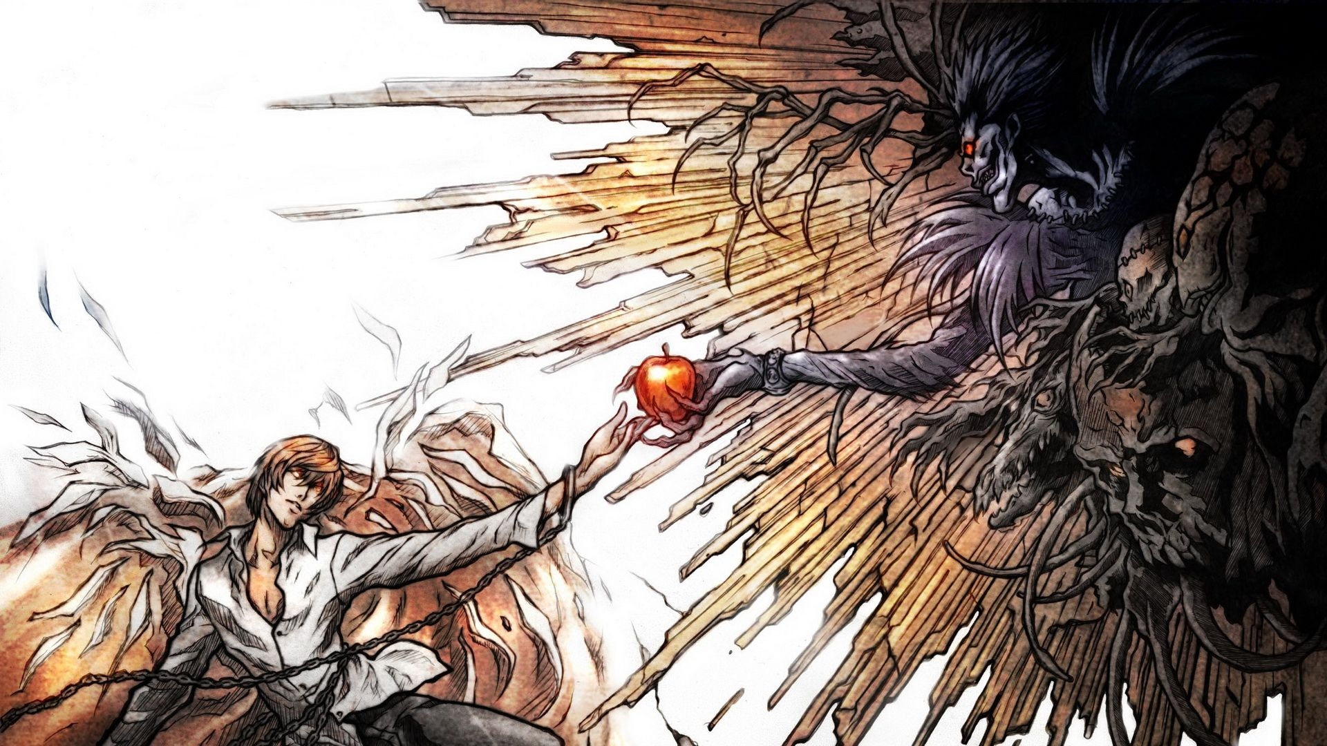 1920x1080 Death Note Wallpaper Laptop, Desktop