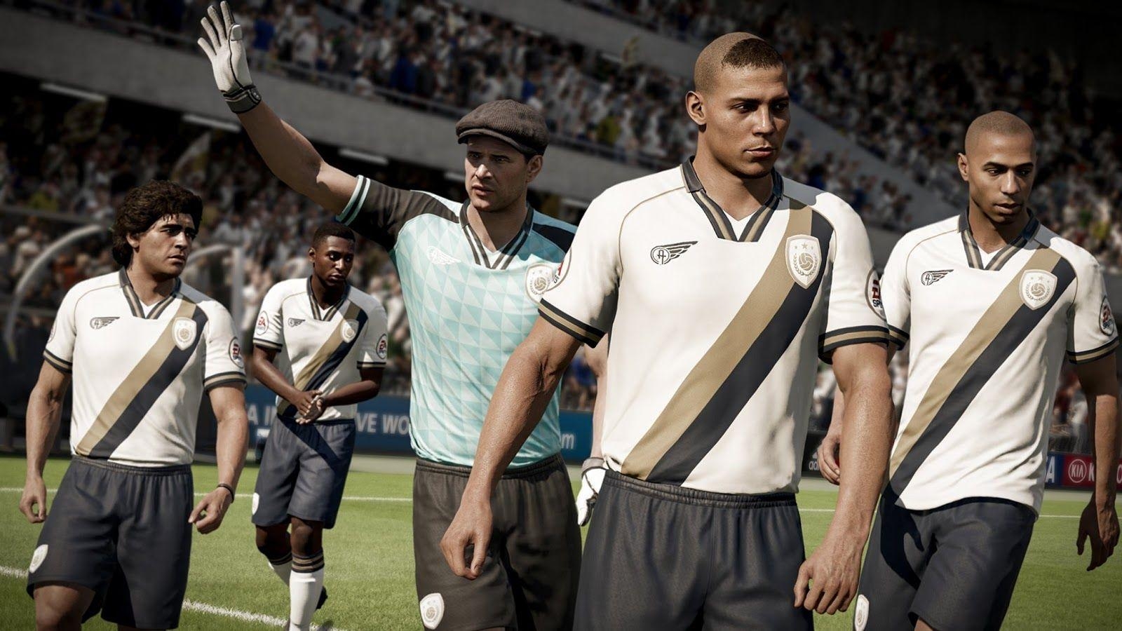 1600x900 Maradona, Henry, Pelé and Lev Yashin FIFA 18 Icon Revealed, Desktop