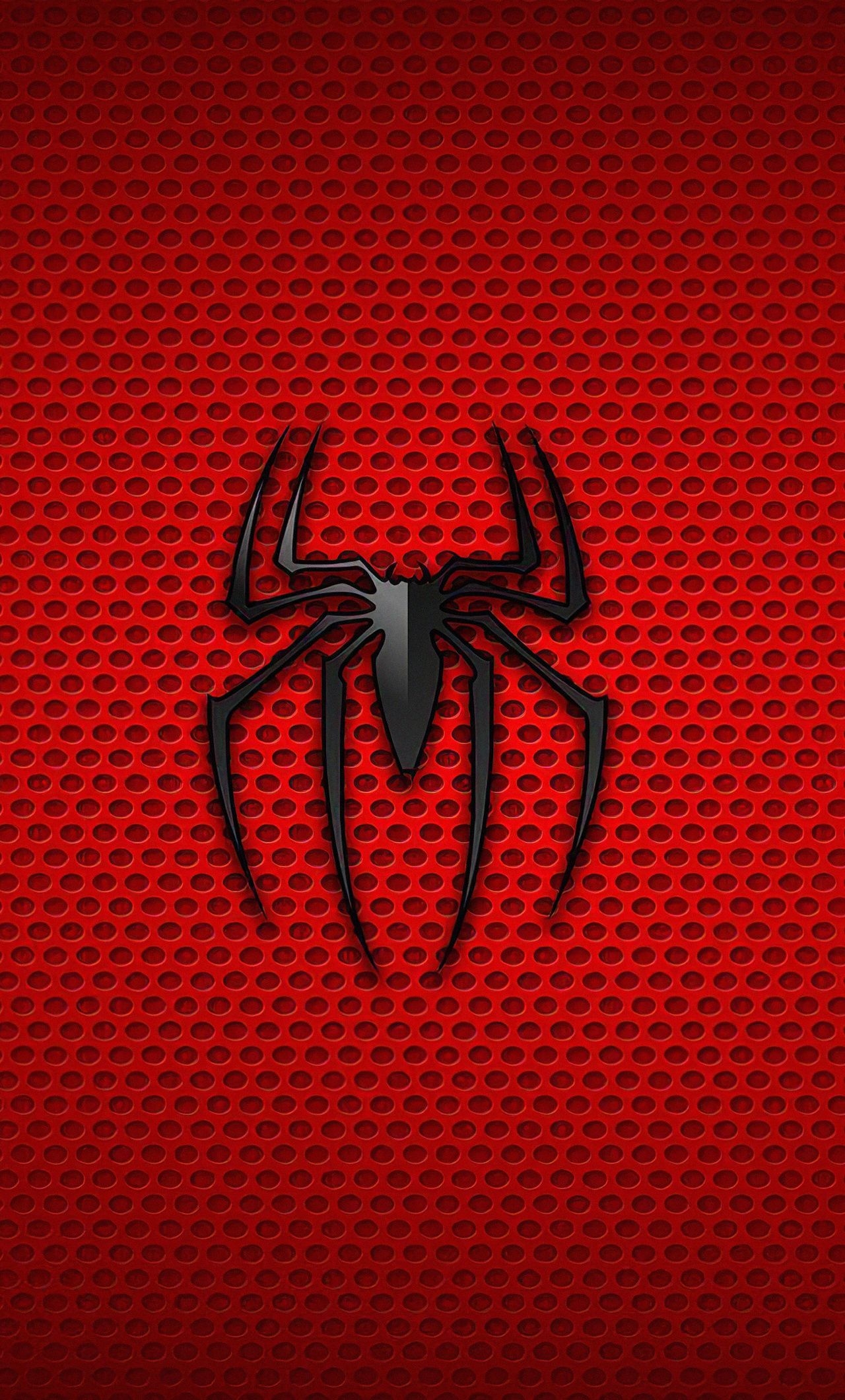 1280x2120 Spiderman Logo Background 4k iPhone HD 4k Wallpaper, Image, Background, Photo and Picture, Phone