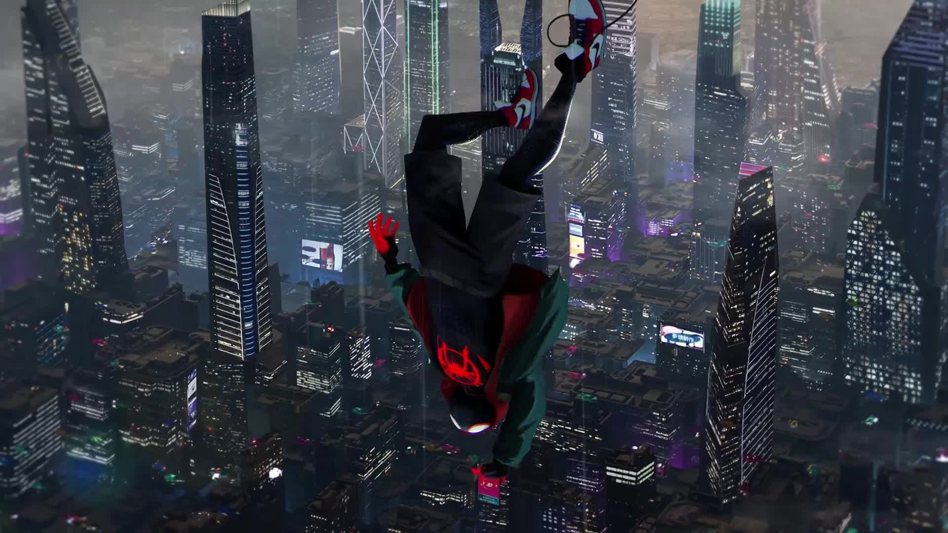 1920x1080 Spider Man Miles Morales Live Wallpaper Wallpaper, Animated Wallpaper, Live Wallpaper, Desktop