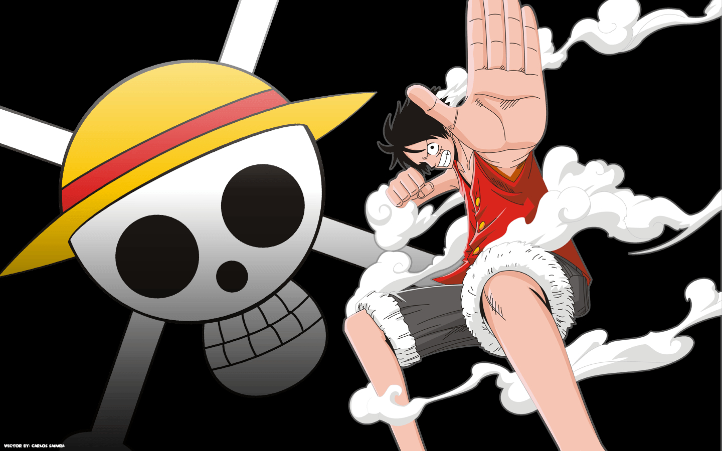 1440x900 Monkey D Luffy Wallpaper HD, Desktop