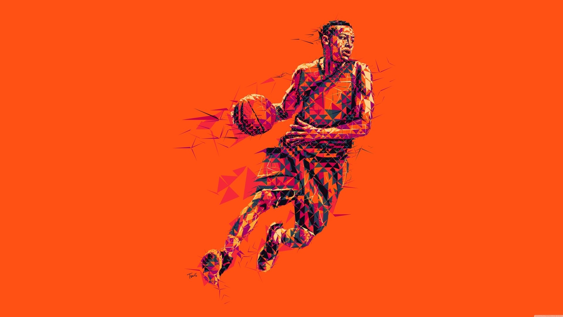 1920x1080 Basketball 4k Wallpaper, Desktop