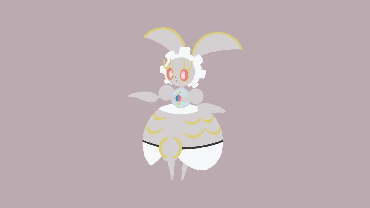 1200x670 Minimalistic Wallpaper: Magearna, Desktop