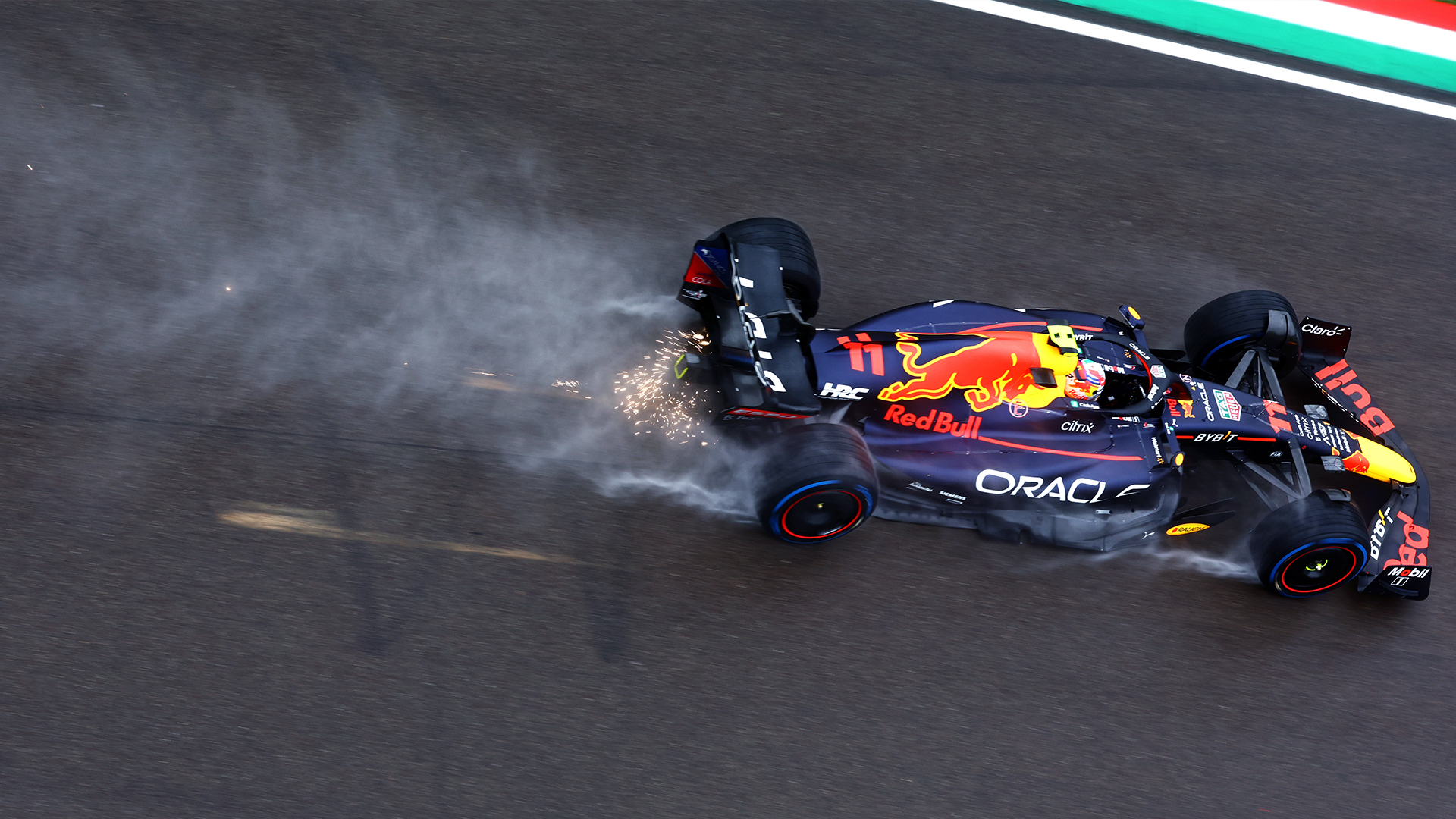 1920x1080 Emilia Romagna GP: Checo Pérez Will Start From Seventh Place For The Sprint Race, Verstappen Will Start First, Desktop