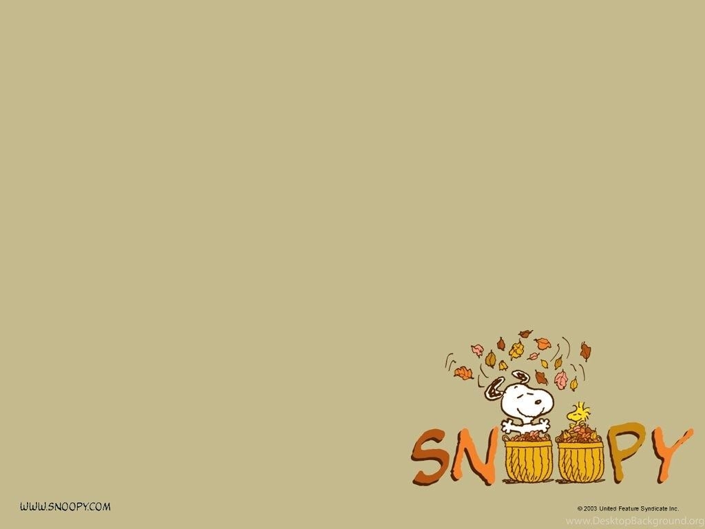 1030x770 Snoopy Autumn Wallpaper Wallpaper Zone Desktop Background, Desktop