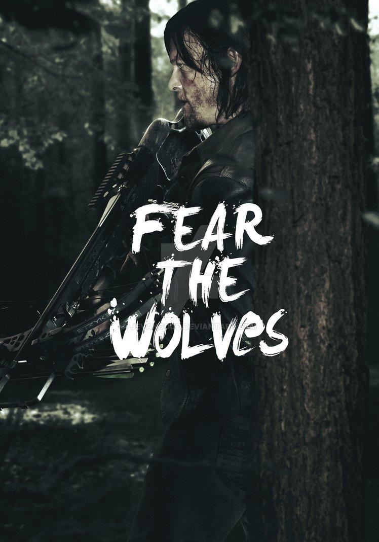 750x1070 The Walking Dead 6 Daryl Poster, Phone