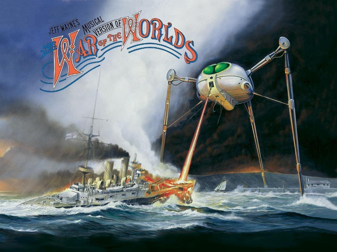 1160x870 War of the Worlds! julesd's blog. Halloween. Artwork, Desktop