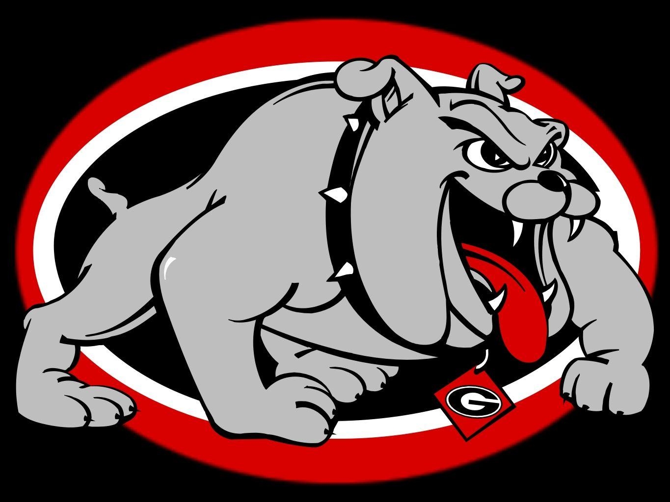 1370x1030 Georgia Bulldogs Camo Wallpaper, Desktop