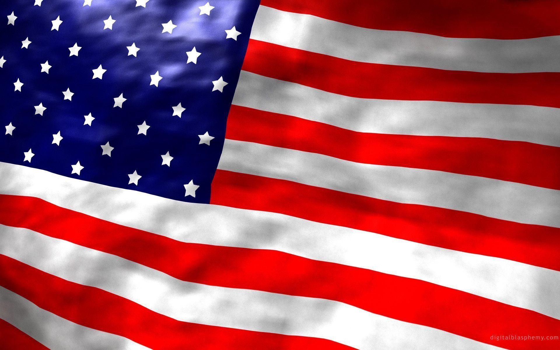 1920x1200 Usa Flag Wallpaper Full HD, Desktop